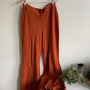 retro flare pants
